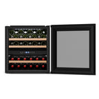 Cave à vin de service KLARSTEIN Vinsider Victoria 36 tactile LED