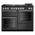Piano de cuisson mixte FALCON NEXUS NGC OC TAB GAZ 110 CM ARDOISE CHR