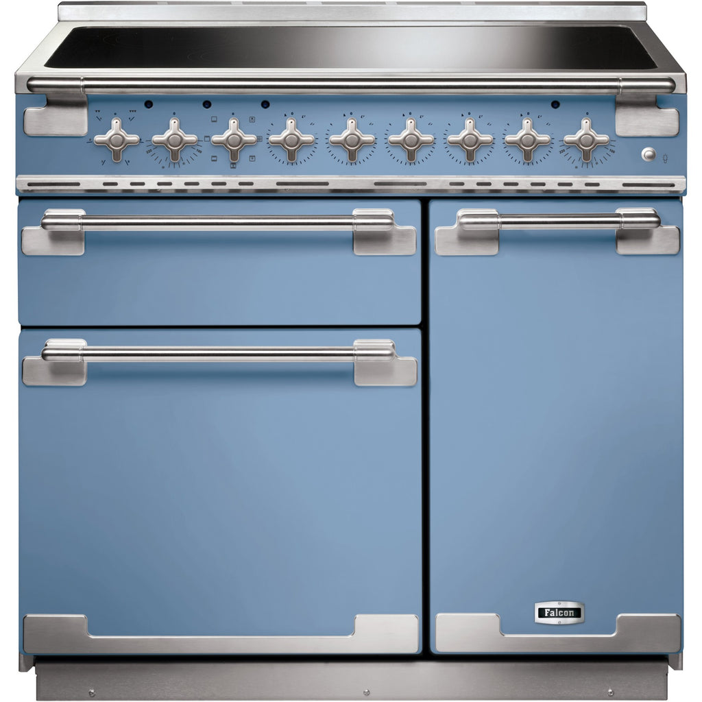 Piano de cuisson induction FALCON ELISE 90 INDUCTION Bleu de chine