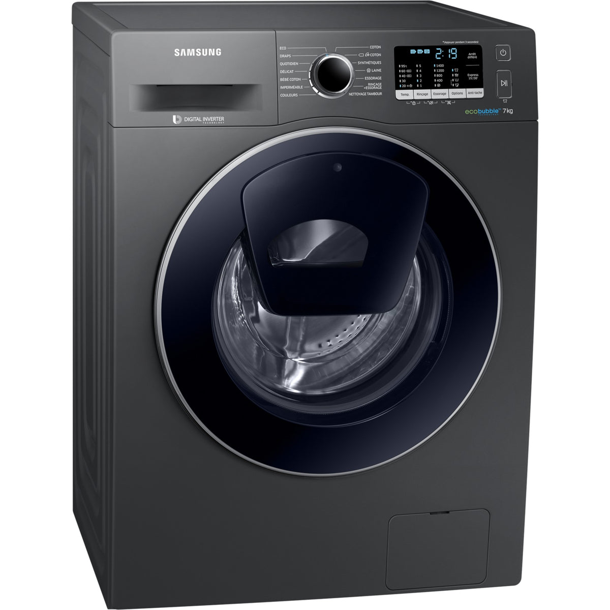 Lave linge hublot SAMSUNG WW70K5410UX Reconditionné