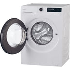 Lave linge hublot CANDY BR 49B8-S - 9 kg - 1400 tr/min - Classe A - Vapeur - Connecté
