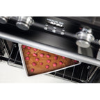 Piano de cuisson induction FALCON NEXUS SE 110 CHARBON Mat satiné CHROME
