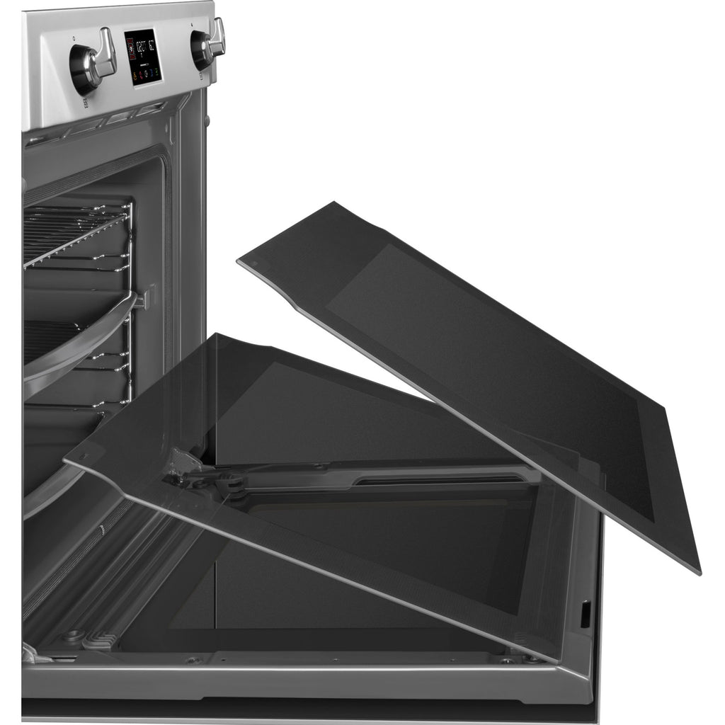 Four encastrable SMEG SOP6902S2PX - Pyrolyse - Chaleur tournante - Vapeur - Porte froide