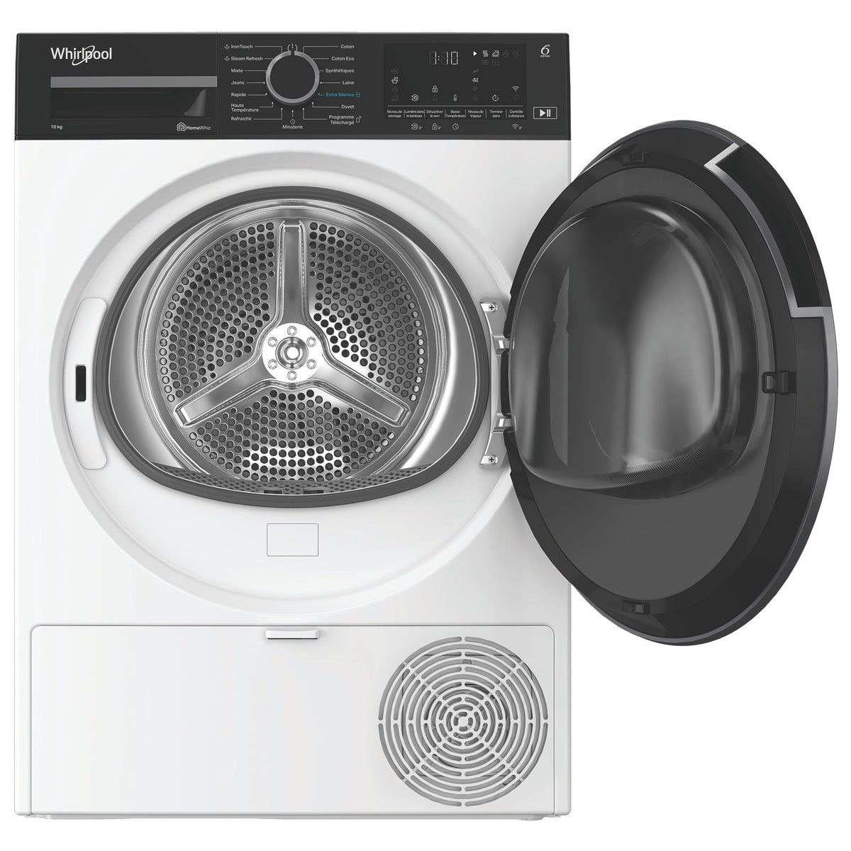 Sèche linge pompe à chaleur WHIRLPOOL CWD104MWBSFRX