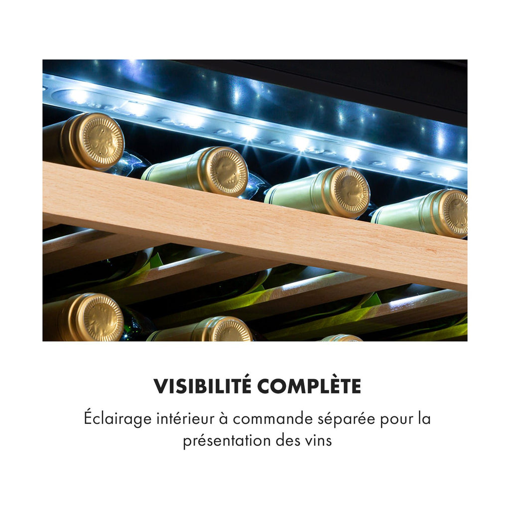 Cave à vin de service KLARSTEIN Vinsider 24 Built-In Uno 24 bouteilles