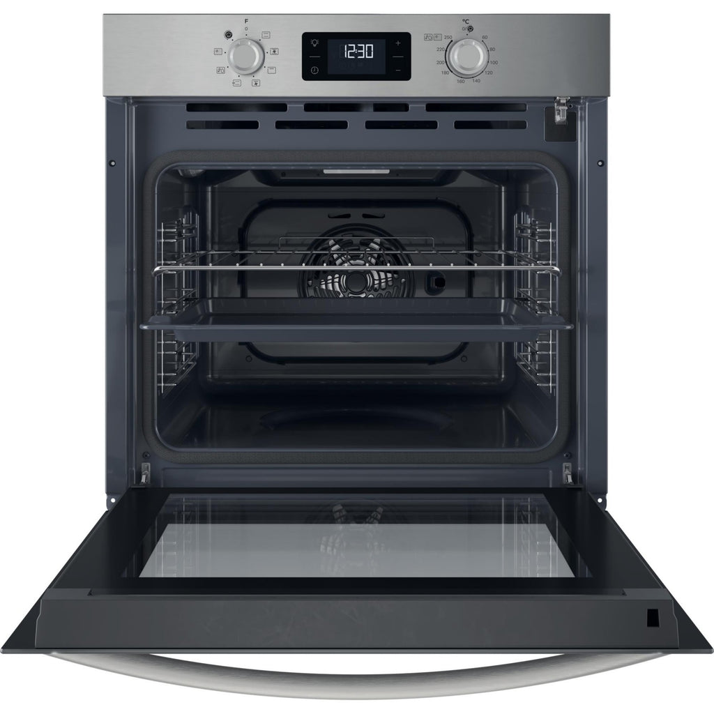 Four encastrable INDESIT IO275PX - Pyrolyse - Hydrolyse - Chaleur tournante - Porte froide
