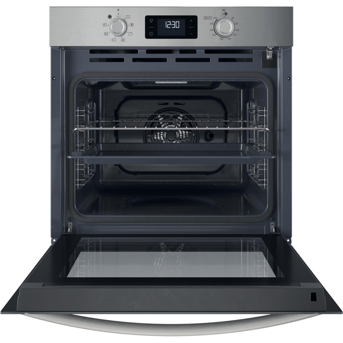 Four encastrable INDESIT IO275PX - Pyrolyse - Hydrolyse - Chaleur tournante - Porte froide