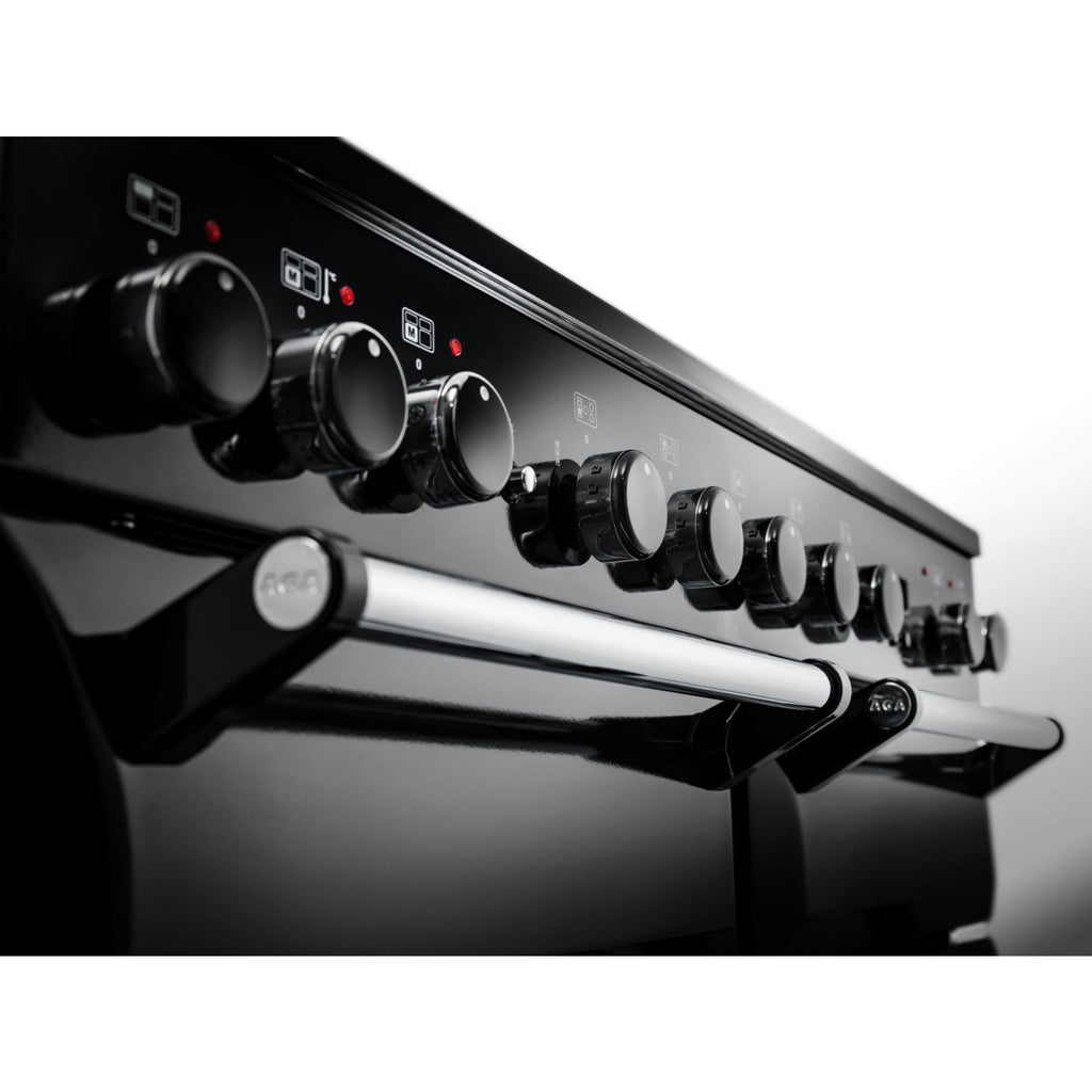 Piano de cuisson induction AGA MASTER CHEF DELUXE 110 SALCOMBE BLUE