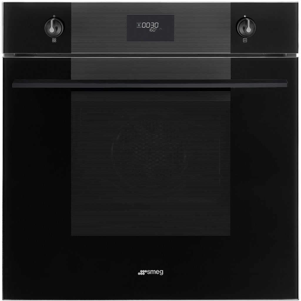 Four encastrable SMEG SFP6101TB3 - Pyrolyse - Chaleur tournante pulsée - Porte froide