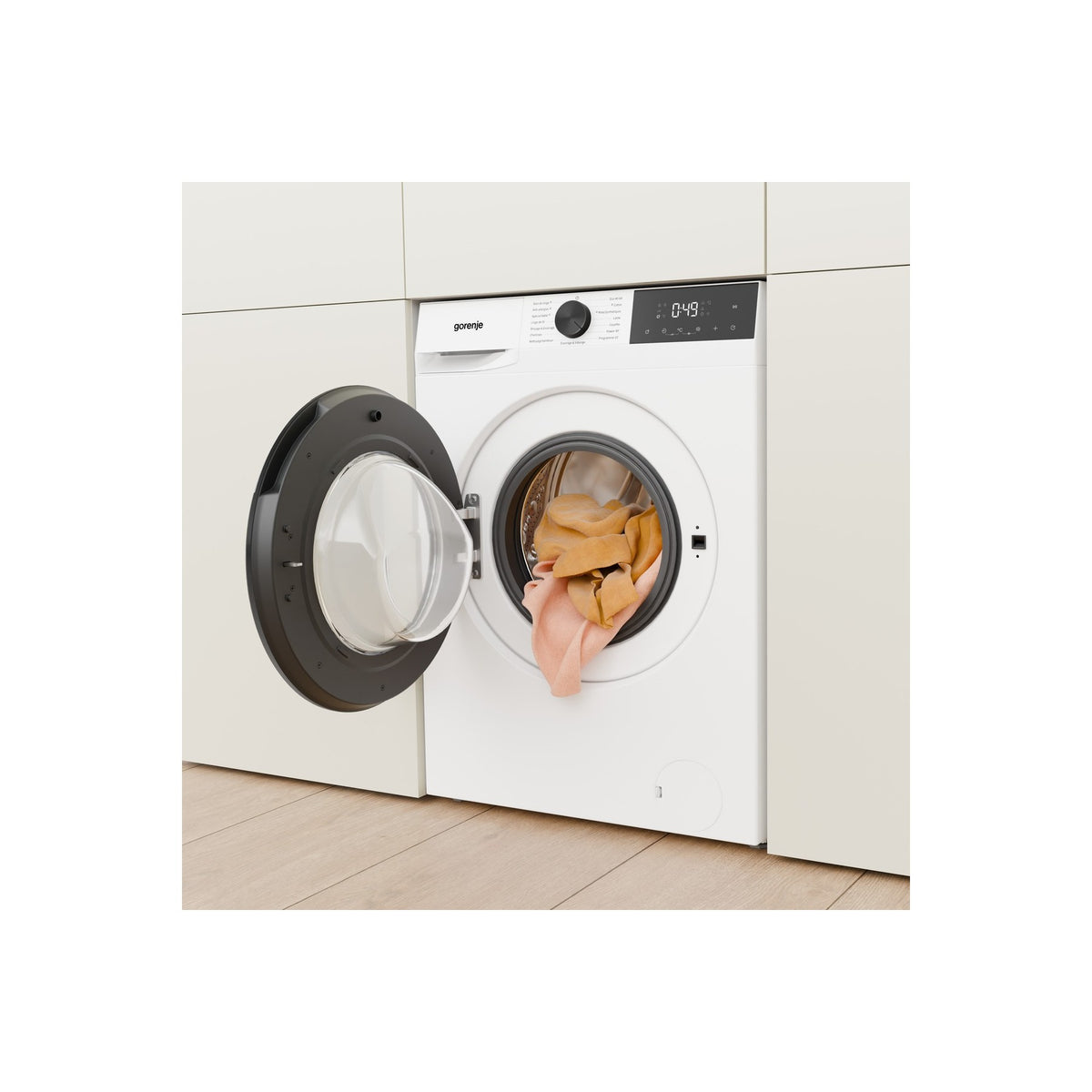 Lave linge compact GORENJE WG2PS74A2 - 7 kg - 1200 tr/min - Classe A - Moteur induction