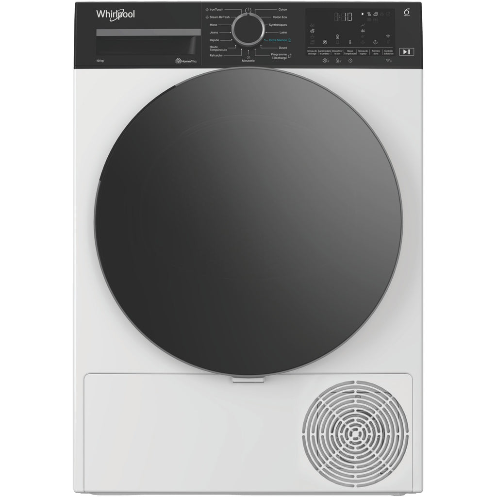 Sèche linge pompe à chaleur WHIRLPOOL CWD104MWBSFRX