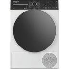 Sèche linge pompe à chaleur WHIRLPOOL CWD104MWBSFRX