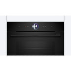 Four encastrable fonction vapeur BOSCH CSG936AB1 - Vapeur - Ecoclean - Tactile - Série 8 - 100% Vapeur FullSteam