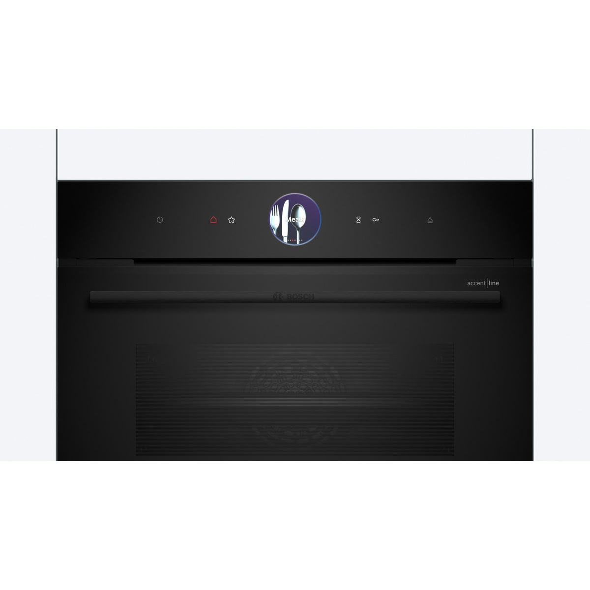 Four encastrable fonction vapeur BOSCH CSG936AB1 - Vapeur - Ecoclean - Tactile - Série 8 - 100% Vapeur FullSteam