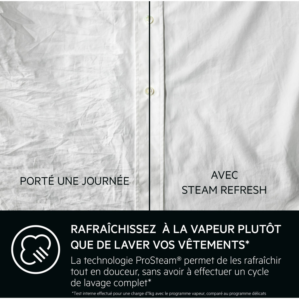 Lave linge top AEG LTR8C7313DS - 7 kg - 1300 tr/min - Classe A - Moteur induction - Dosage automatique - Noir