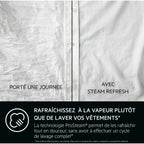 Lave linge top AEG LTR8C7313DS - 7 kg - 1300 tr/min - Classe A - Moteur induction - Dosage automatique - Noir