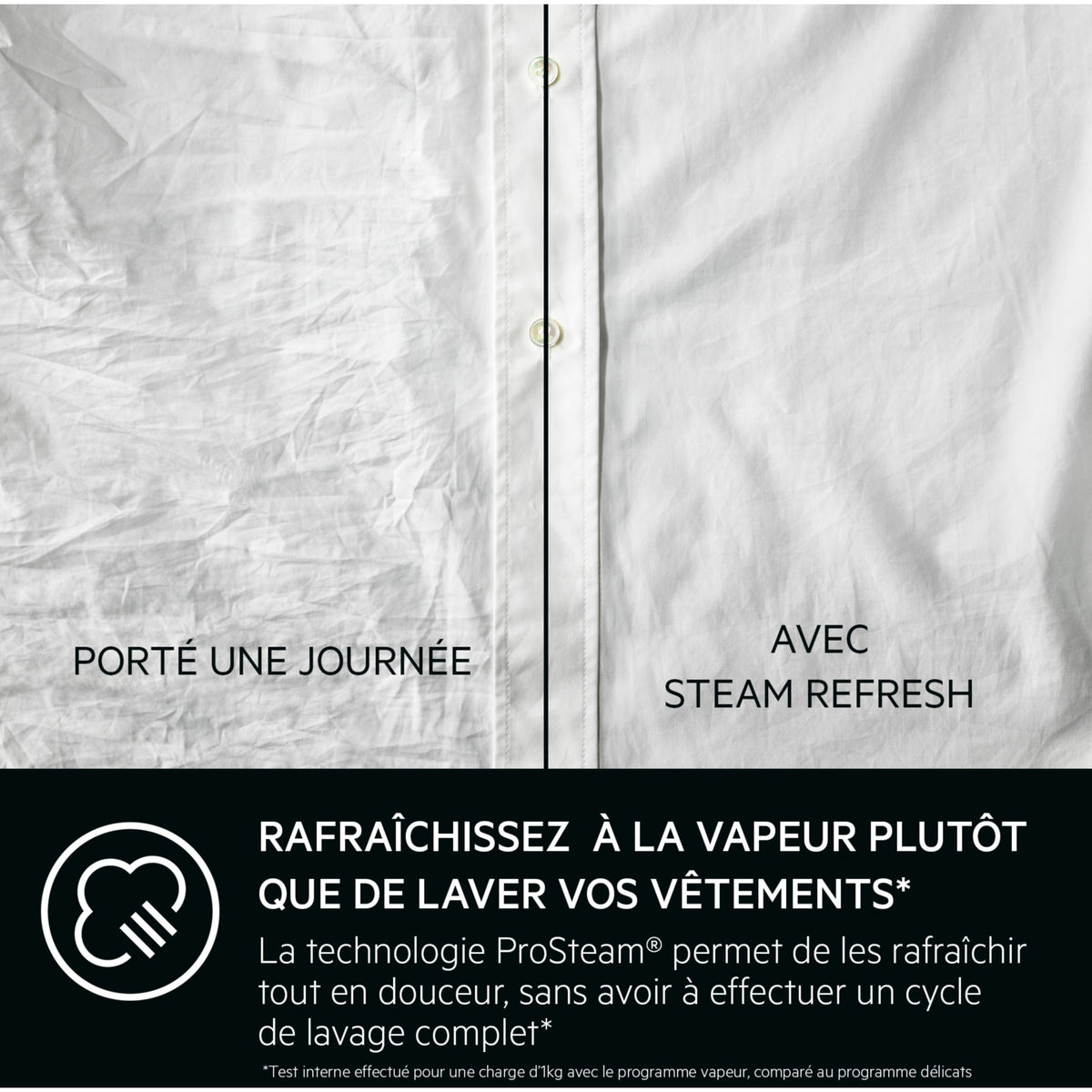 Lave linge top AEG LTR8C7313DS - 7 kg - 1300 tr/min - Classe A - Moteur induction - Dosage automatique - Noir