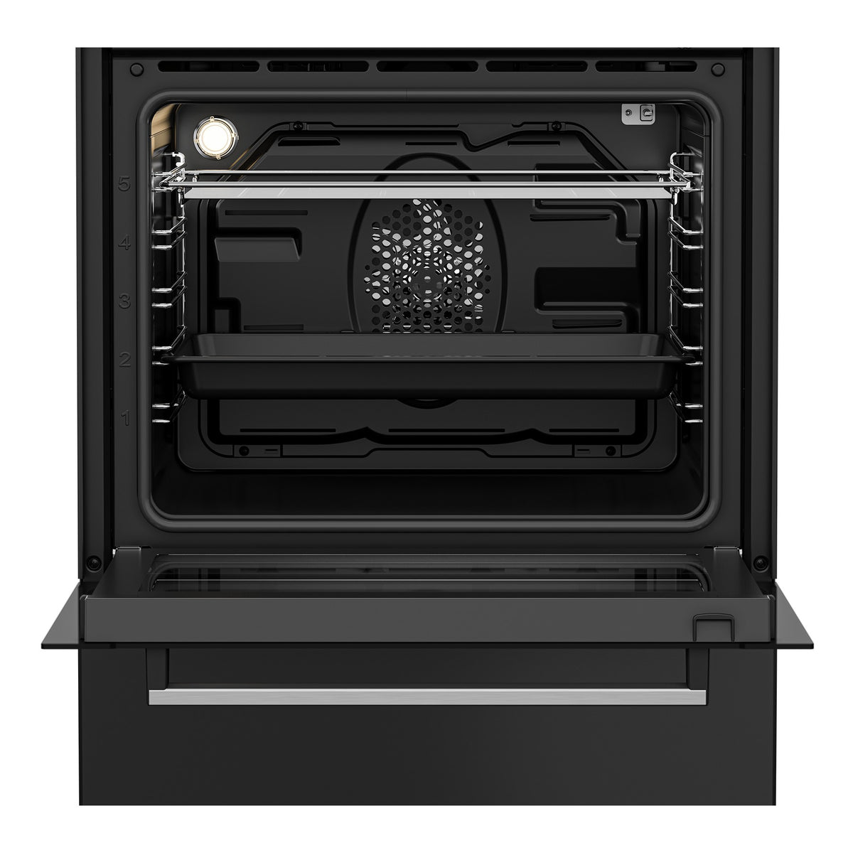 Cuisinière induction BEKO FSE68304MAPS Pyrolyse