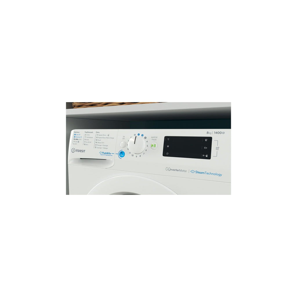 Lave linge hublot INDESIT 7820593