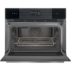 Four micro onde combiné SMEG SO4102M1B3 - Combiné micro-ondes - Hydrolyse - Écran tactile