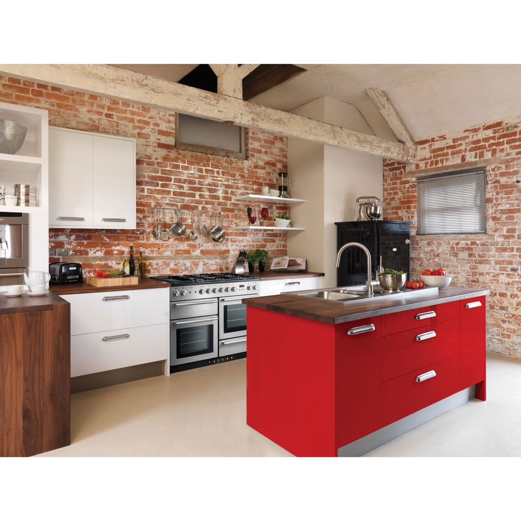 Piano de cuisson induction FALCON NEXUS 110cm Inox/chrome