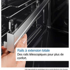 Four encastrable fonction vapeur BOSCH CSG936AB1 - Vapeur - Ecoclean - Tactile - Série 8 - 100% Vapeur FullSteam