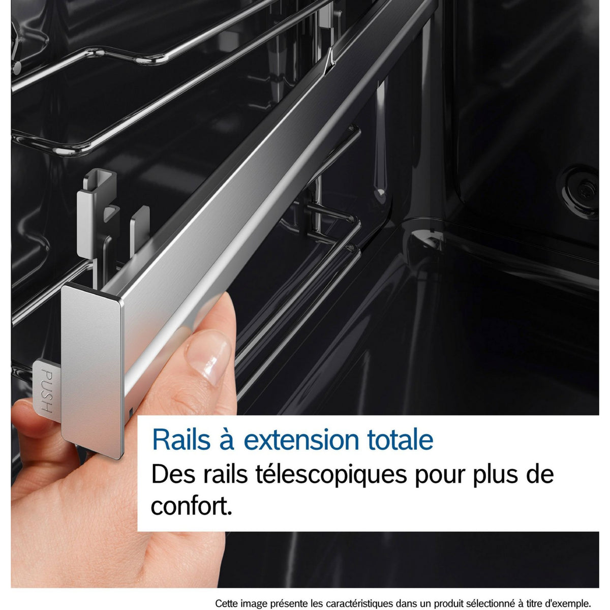 Four encastrable fonction vapeur BOSCH CSG936AB1 - Vapeur - Ecoclean - Tactile - Série 8 - 100% Vapeur FullSteam