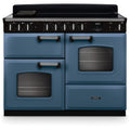Piano de cuisson induction FALCON NGC TAB IND 110 CM ROCHE BLEUE CHROME