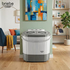 Lave linge portable BRIEBE avec Centrifugeuse 2 Compartimen WM1140