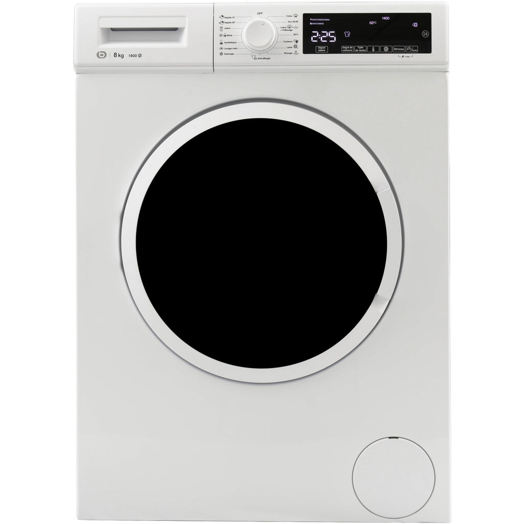 Lave linge hublot ESSENTIELB ELF814-3b Reconditionné