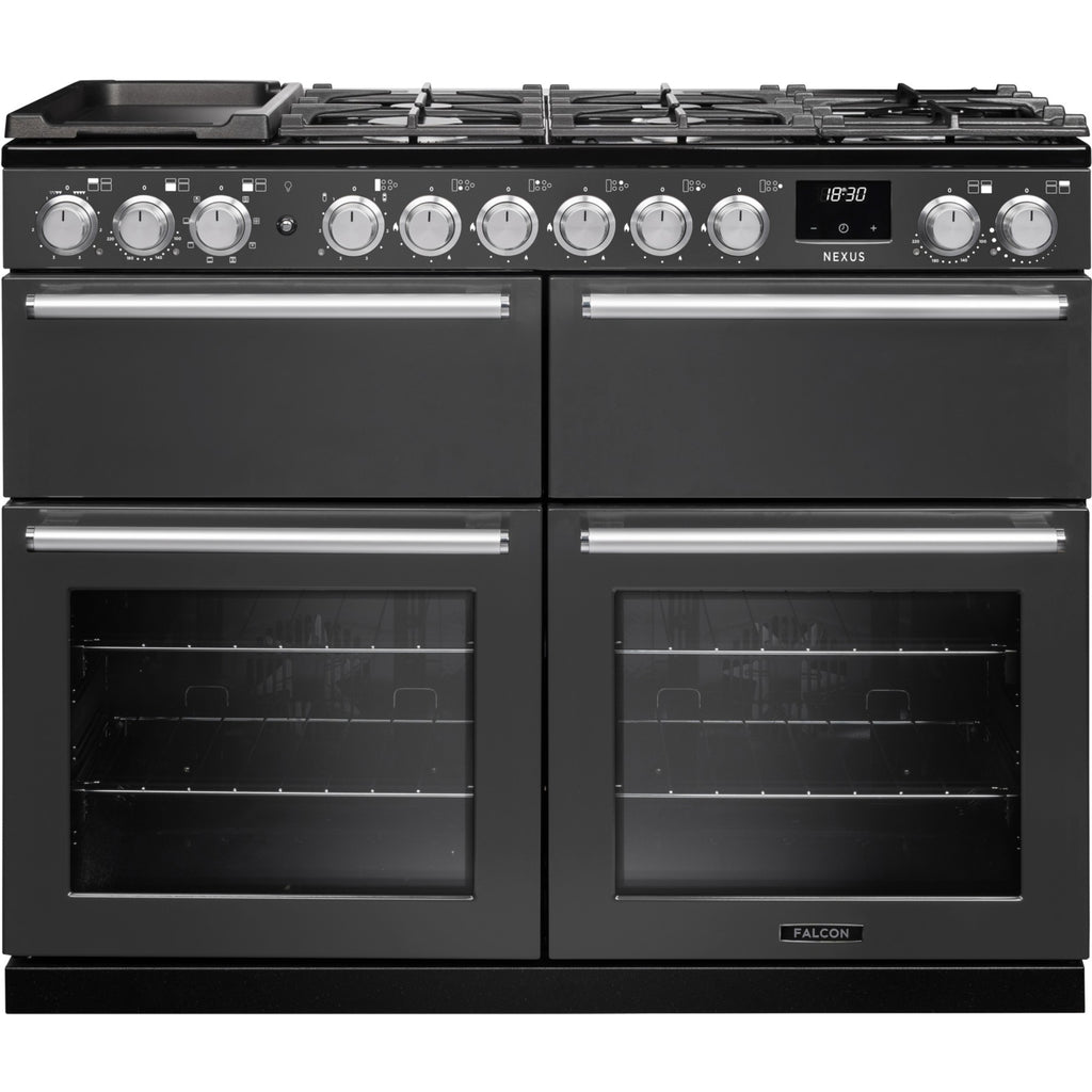 Piano de cuisson mixte FALCON NEXUS NGC BC TAB MIX 110 CM ARDOISE CHR