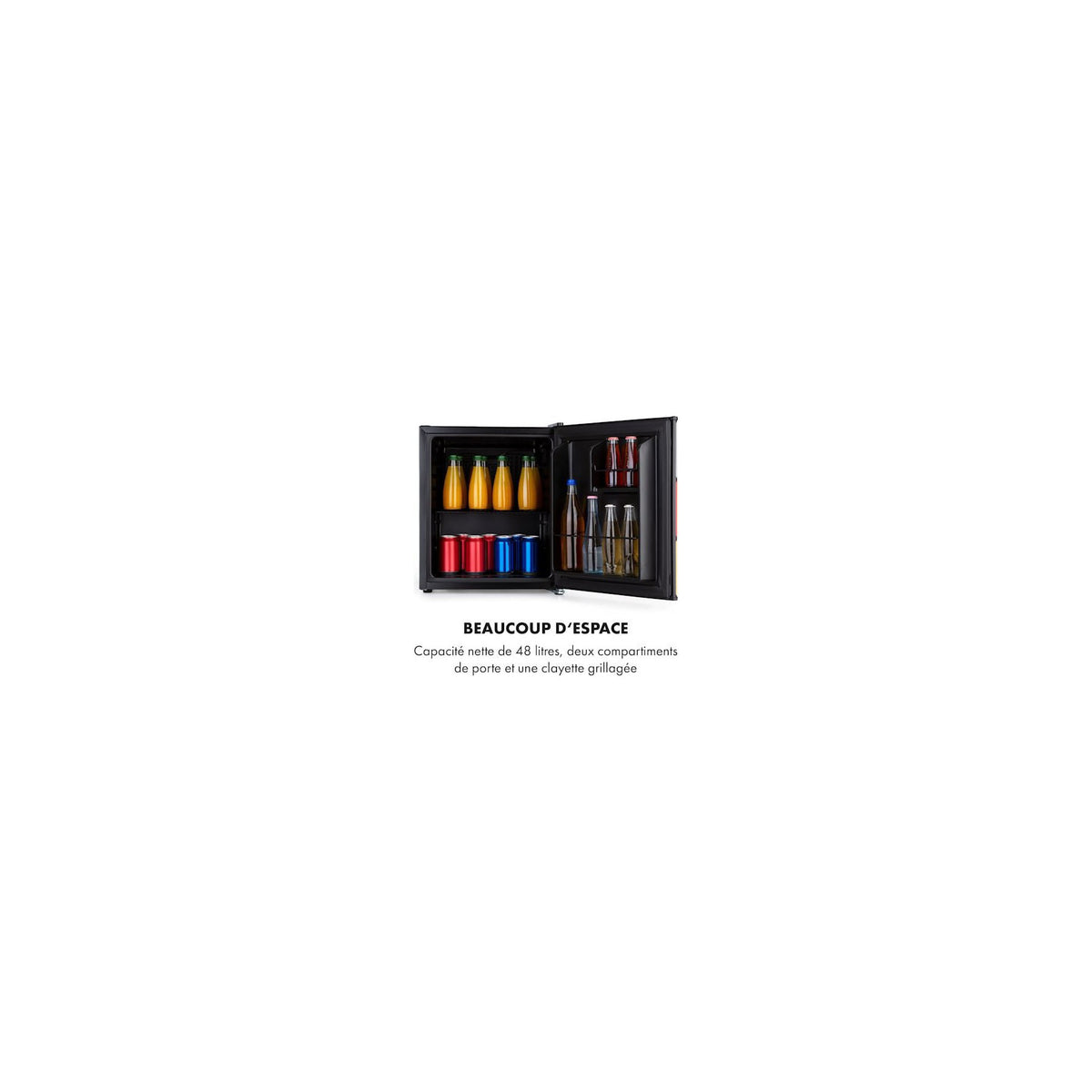 Mini réfrigérateur KLARSTEIN Solve - Multicolore
