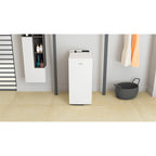 Lave linge top WHIRLPOOL ZENTDLRBX6252BSFR/N - 6 kg - 1200 tr/min - Classe B - Moteur induction sans courroie - Silence Reconditionné