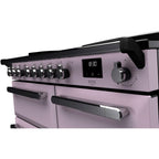 Piano de cuisson induction FALCON ESTEL DELUXE TAB IND 100 CM PARME CHROME