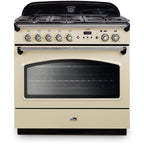 Piano de cuisson gaz FALCON CLASSIC FX TAB GAZ 90 CM CREME CHROME