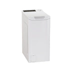 Lave linge top CANDY TCA474TM5-S - 7 kg - 1400 tr/min - Classe A - Moteur induction - Connecté