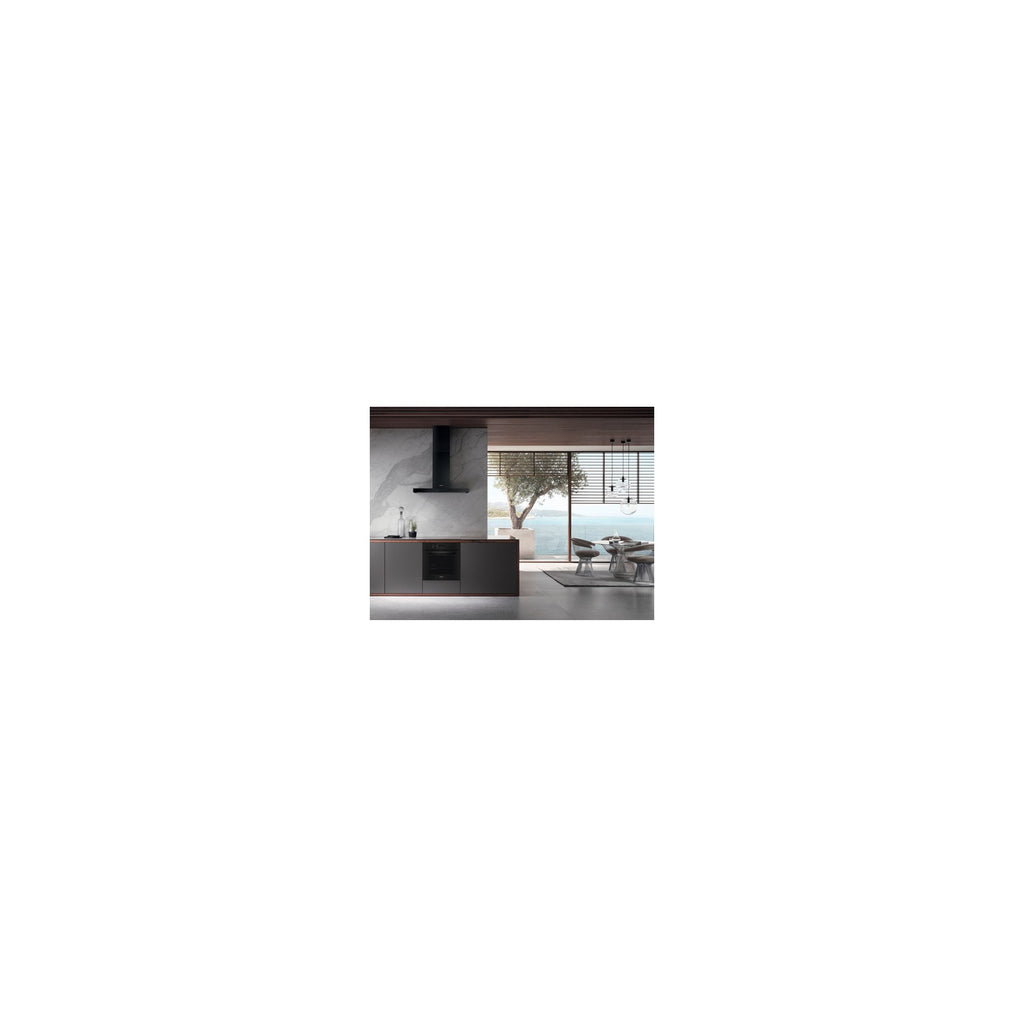 Four encastrable MIELE H 2861 BP NR - Pyrolyse - Chaleur tournante - Porte froide - Rails télescopiques