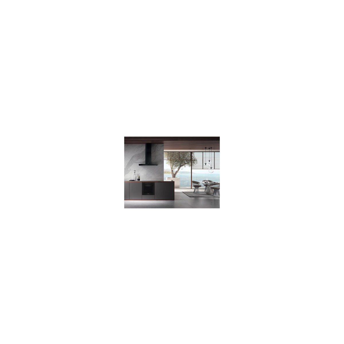 Four encastrable MIELE H 2861 BP NR - Pyrolyse - Chaleur tournante - Porte froide - Rails télescopiques