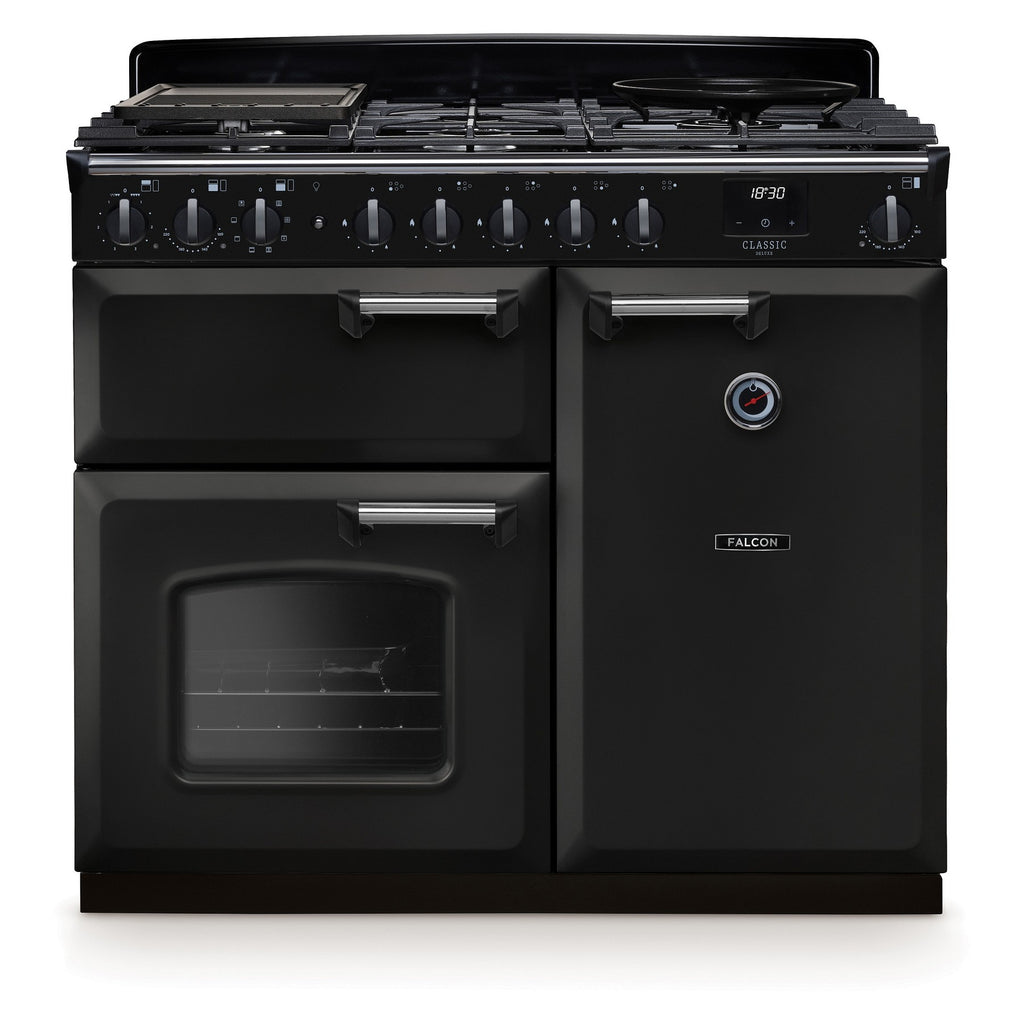 Piano de cuisson gaz FALCON NGC TAB GAZ 100 CM CHARBON CHROME