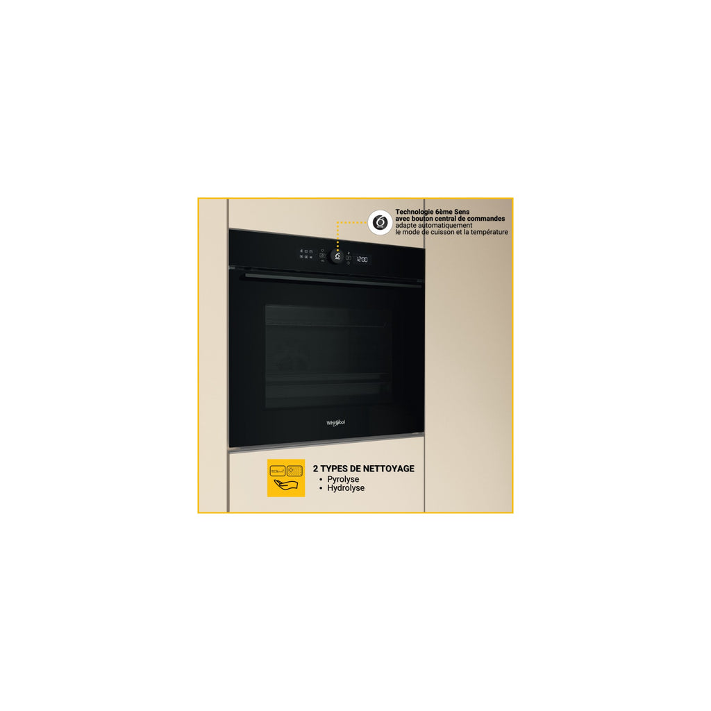 Four encastrable fonction vapeur WHIRLPOOL WK5BAFS81PM1S