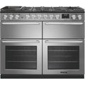 Piano de cuisson mixte FALCON NEXUS NGC BC TAB MIX 110 CM INOX CHROME