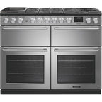 Piano de cuisson mixte FALCON NEXUS NGC BC TAB MIX 110 CM INOX CHROME