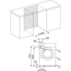 Lave linge séchant hublot MIELE WTR 860 WPM - 8/5 kg - 1600 tr/min - Dosage automatique - Connecté