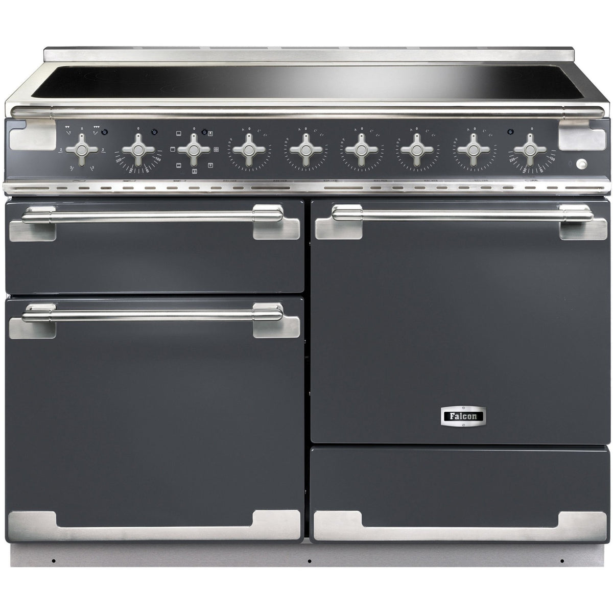 Piano de cuisson induction FALCON ELISE110 INDUC GRIS ARDOISE