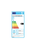 Four encastrable SAMSUNG NV7B40502AK Bespoke