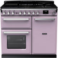 Piano de cuisson gaz FALCON ESTEL DELUXE TAB GAZ 100 CM PARME CHROME