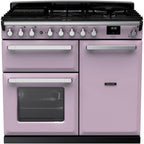 Piano de cuisson gaz FALCON ESTEL DELUXE TAB GAZ 100 CM PARME CHROME