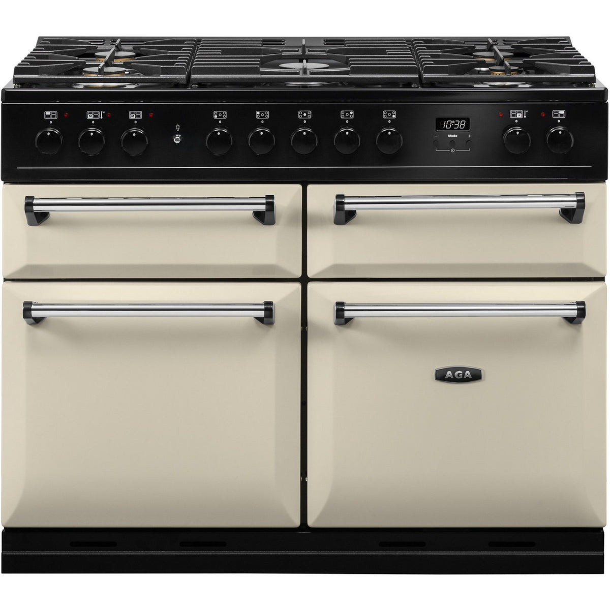 Piano de cuisson gaz AGA MASTERCHEF DELUXE 110 MIXTE CREME