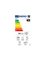 Lave linge hublot encastrable INDESIT BIWMIL9146FR - 9 kg - 1400 tr/min - Classe A - Moteur induction