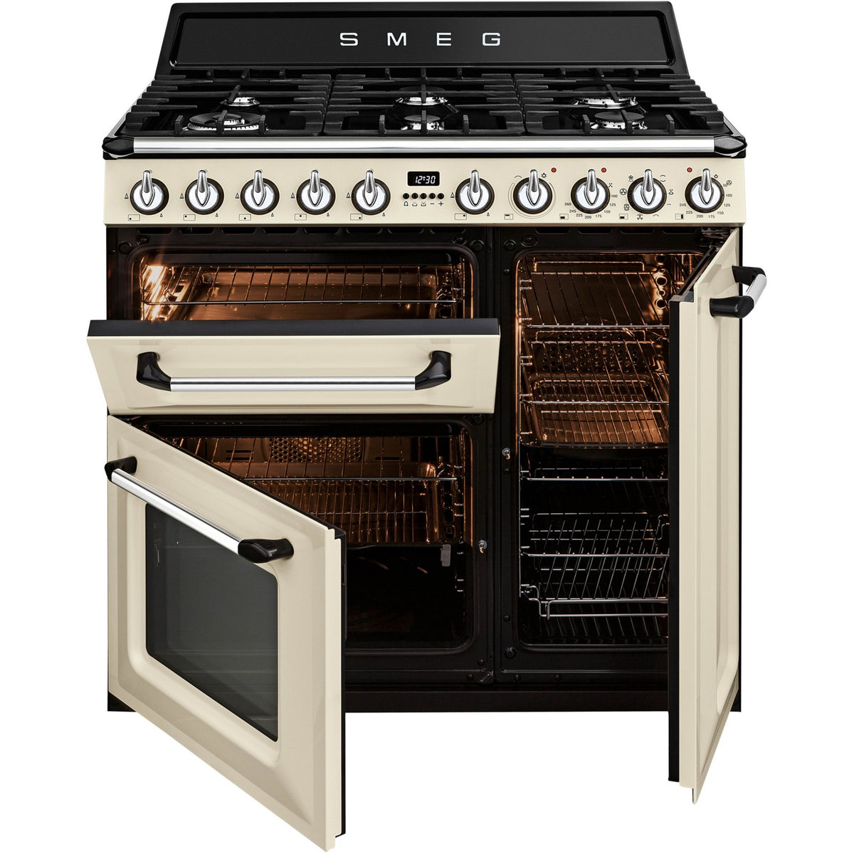 Piano de cuisson gaz SMEG TR93P